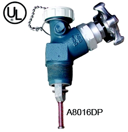 Multipurpose Valve for NH3 Containers